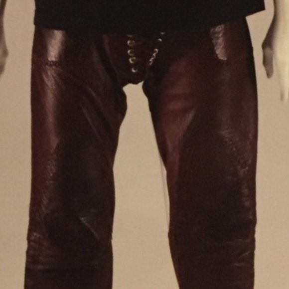 (Made For Slash)Alan Michael USA Suede Leather - Picture 8 of 8